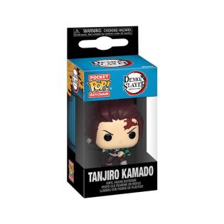 Фигурка-брелок Funko Pop! Убийца демонов Танзиро 4 см (61374)