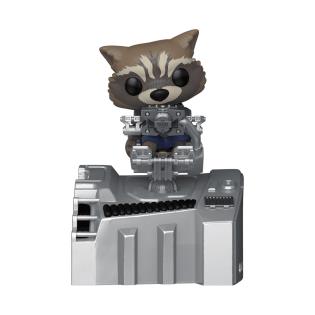 Фигурка Funko Pop! Стражи Галактики Ракета на корабле 10 см (63211)