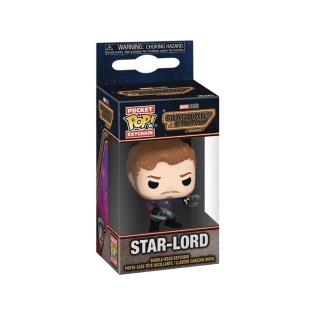 Фігурка-брелок Funko Pop! Вартові Галактики 3 Зірковий Лорд 4 см (67500)