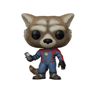 Фігурка Funko Pop! Стражі Галактики 3 Єнот Ракета 10 см (67509)