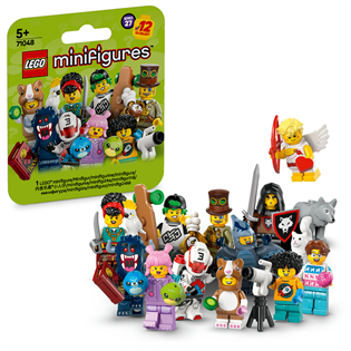 Фигурка-сюрприз для конструкторов LEGO Minifigures S27, 9 деталей (71048)