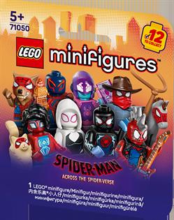 Конструктор LEGO Minifigures Людина-павук: Крізь Всесвіт V110 (71050)