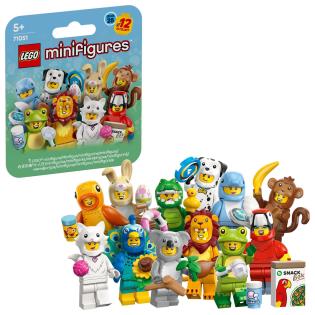 Конструктор LEGO Minifigures Тварини. Серія 28, 7 Деталей (71051)