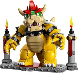 Конструктор LEGO Super Heroes Могутній Боузер 2807 деталей (71411)