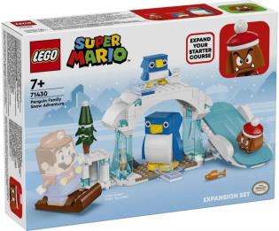 Конструктор LEGO Super Mario Снігова пригода родини пінгвінів, додатковий набір (71430)