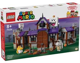 Конструктор LEGO Super Mario Садиба з привидами Бу-короля (71436)