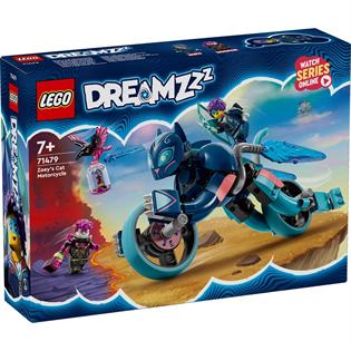 Конструктор LEGO DREAMZzz Котячий мотоцикл Зоуі (71479)