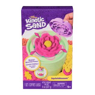 Набір кінетичного піску Kinetic Sand Казкові квіти з аксесуарами (71677)