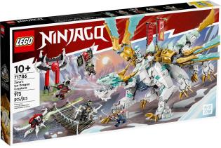 Конструктор LEGO NINJAGO Крижаний Дракон Зейна 973 деталі (71786)