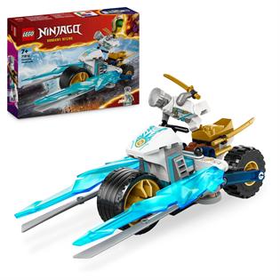 Конструктор LEGO NINJAGO Ледяной мотоцикл Зейна 84 детали (71816)