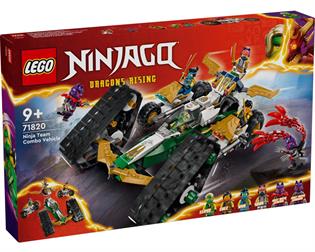 Конструктор LEGO NINJAGO Комбі-автомобіль команди ніндзя (71820)