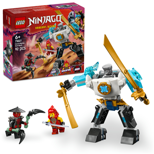 Конструктор LEGO NINJAGO Бойовий костюм-робот Зейна 92 деталі (71827)