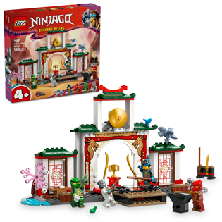 Конструктор LEGO NINJAGO Храм ніндзя Спін-джитсу 158 деталей (71831)