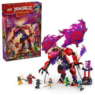 Конструктор LEGO NINJAGO Громовержец Дракон Хаоса 668 деталей (71832)