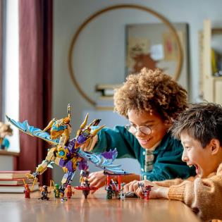 Конструктор LEGO NINJAGO Arc Dragon of Focus 869 деталей (71836)