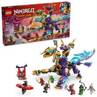 Конструктор LEGO NINJAGO Arc Dragon of Focus 869 деталей (71836)