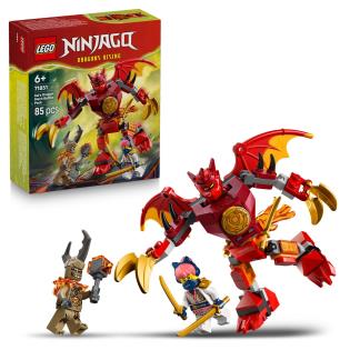 Конструктор LEGO Ninjago Боевой набор работа Дракона Кая 85 Деталей (71851)