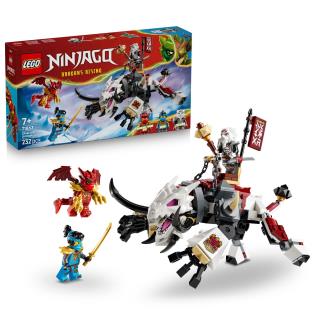 Конструктор LEGO® NINJAGO® Зильвар и дракон Гримтак, 232 детали (71863)
