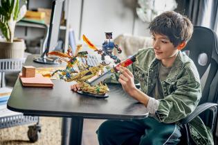 Конструктор LEGO® NINJAGO® Битва біля черепа Дракона з мечем, 1016 детлей (71871)
