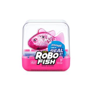 Інтерактивний іграшка Pets & Robo Alive S3 Роборибка рожевий (7191-6)