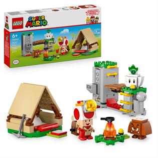 Конструктор LEGO Super Mario Лагерь Captain Toad 159 деталей (72040)