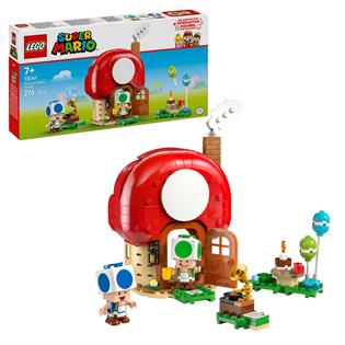 Конструктор LEGO Super Mario Вечеринка в доме Toad 276 деталей (72041)
