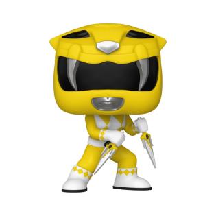 Фигурка Funko Pop! Могучие рейнджеры Желтый рейнджер 10 см (72158)