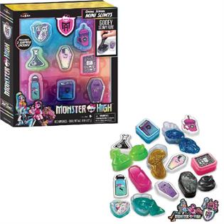 Набор слаймов Cra-Z-Art Monster High Ghoul School Mini Mania 10 в 1 (72227CRA)