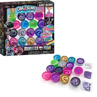 Набор слаймов Cra-Z-Art Monster High Slimy Blendz 15 в 1 (72228CRA)