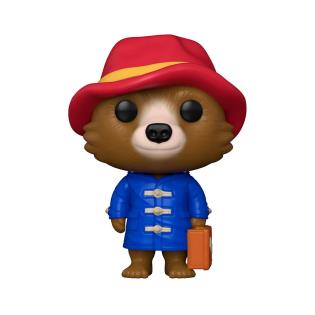 Фігурка Funko Pop! Пригоди Паддінгтона Паддінгтон із валізою (72357)