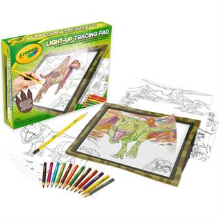 Набор для рисования Crayola Kits Динозавры с подсветкой (74-7497)