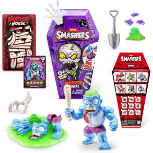 Игровой набор Smashers Средний дом ужасов Зомби (74125B)
