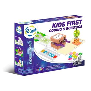 Конструктор для обучения детей программированию Gigo Робототехника для малышей (7442)