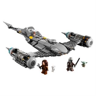 Конструктор LEGO Star Wars Мандалорский звездный истребитель N-1 412 деталей (75325)