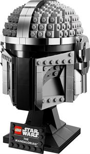Конструктор LEGO Star Wars Шолом Мандалоріанця 584 деталі (75328)