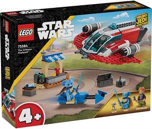 Конструктор LEGO Star Wars Багряний вогняний яструб 136 деталей (75384)