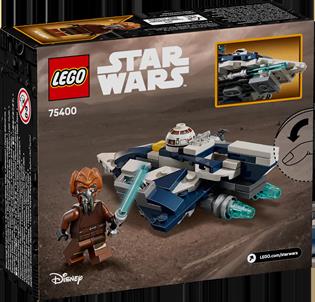 Конструктор LEGO Star Wars Джедайський мікровинищувач Пло Куна(75400)