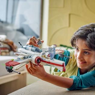 Конструктор LEGO Star Wars Зоряний винищувач ARC-170 497 деталей (75402)