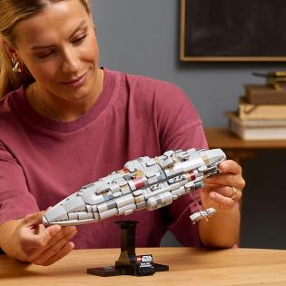 Конструктор LEGO Star Wars Зоряний крейсер Дім один 559 деталей (75405)