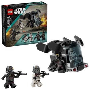 Конструктор LEGO® Star Wars™ Бойовий набір «Боєць смерті і Нічний піхотинець»  (75412)