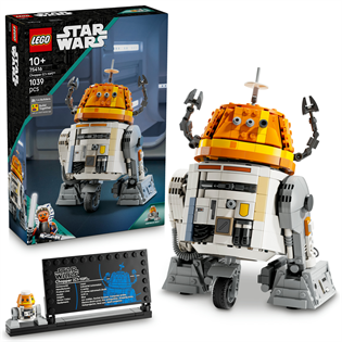 Конструктор LEGO Star Wars Чоппер C1-10P Дроїд-астромеханік 1039 деталей (75416)
