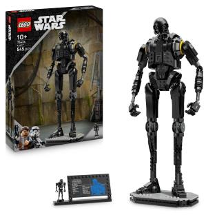 Конструктор LEGO Star Wars Дроїд-охоронець K-2SO 845 деталей (75434)