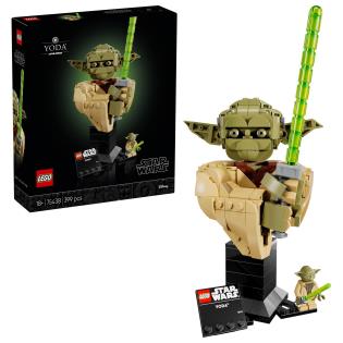 Конструктор LEGO® Star Wars™ Погруддя Йоди Колекційний набір (75438)