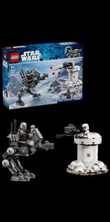 Конструктор LEGO® Star Wars™ Атака AT-RT™, набор для конструирования (75444)