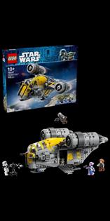 Конструктор LEGO® Star Wars™ Острый гребень, транспортный конструктор (75447)