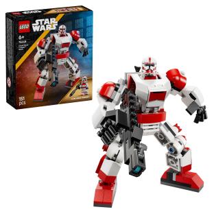 Конструктор LEGO Star Wars TM Робот ударного клона-солдата 151 Деталь (75448)