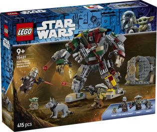 Конструктор LEGO® Star Wars™ Сутичка дроїдів-охоронців у палаці Хатта (75451)