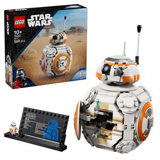 Конструктор LEGO Star Wars TM Дроид-астромеханик BB-8™ 569 Деталей (75452)