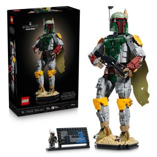 Конструктор LEGO® Star Wars™ Боба Фетт Колекційний набір для конструювання (75455)