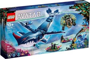 Конструктор LEGO Avatar Паякан Тулкун і костюм краба 761 деталь (75579)